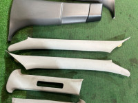 แผงบุเสา SUBARU LANCASTER OEM 94010AE020OB 94010AE030OB 94022AE021ML 94022AE031ML BH9 2001 GREEN 1U7