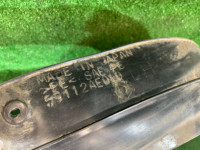 Left rear wheel arch liner SUBARU LANCASTER OEM 59112AE010 BH9 2001 GREEN 1U7