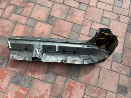 左サイドシル SUBARU LANCASTER OEM 51415AE031 BH9 2001 GREEN 1U7