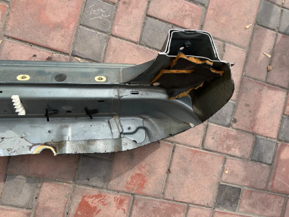 左サイドシル SUBARU LANCASTER OEM 51415AE031 BH9 2001 GREEN 1U7