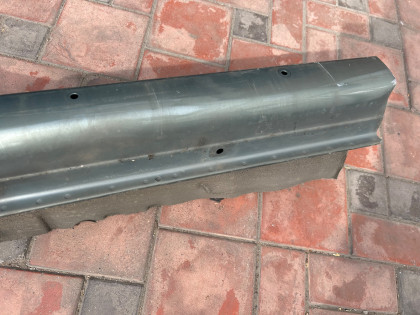 左サイドシル SUBARU LANCASTER OEM 51415AE031 BH9 2001 GREEN 1U7