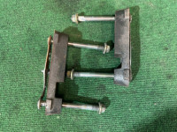 Проставки передние SUBARU LANCASTER OEM 20511AE000 20510AE030 BH9 2001 EJ254 AT