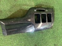 オーディオパネルセット SUBARU LANCASTER OEM 66060AE360 66150AE250 66050AE260 BH9 2001 GREEN 1U7