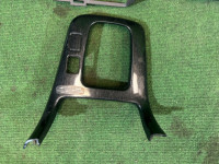 オーディオパネルセット SUBARU LANCASTER OEM 66060AE360 66150AE250 66050AE260 BH9 2001 GREEN 1U7