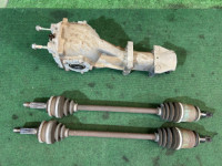 เฟืองท้าย с приводами G/R=4.444 27011AA413 28421AE061 SUBARU LANCASTER