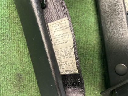 Cintos de segurança traseiros SUBARU LANCASTER OEM 64660AE000ML 64660AE010ML BH9 2001 GREEN 1U7
