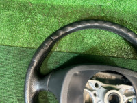 พวงมาลัย SUBARU LANCASTER OEM 34311AE080 98211AE060ML BH9 2001 GREEN 1U7