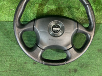 พวงมาลัย SUBARU LANCASTER OEM 34311AE080 98211AE060ML BH9 2001 GREEN 1U7