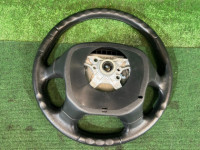 พวงมาลัย SUBARU LANCASTER OEM 34311AE080 98211AE060ML BH9 2001 GREEN 1U7