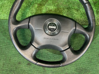 พวงมาลัย SUBARU LANCASTER OEM 34311AE080 98211AE060ML BH9 2001 GREEN 1U7