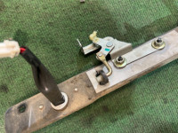 尾门拉手 SUBARU LANCASTER OEM 62150AA211 BH9 2001 GREEN 1U7