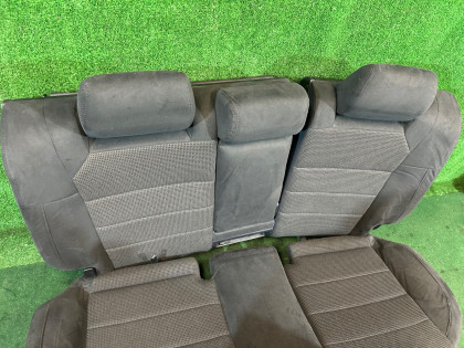 Juego de asientos SUBARU LANCASTER OEM 64010AE800ML 64010AE470ML 64231AE340ML BH9 2001 GREEN 1U7