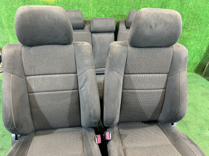 Juego de asientos SUBARU LANCASTER OEM 64010AE800ML 64010AE470ML 64231AE340ML BH9 2001 GREEN 1U7