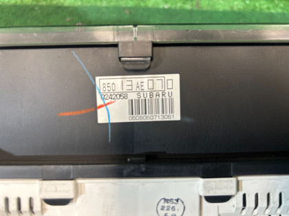 มาตรวัดความเร็ว SUBARU LANCASTER OEM 85075AE000 85020AE140 BH9 2001 EJ254 AT