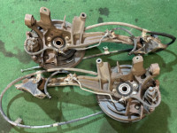 Ступицы задние SUBARU LANCASTER OEM 28474AE000 28462AE011 BH9 2001 EJ254 AT