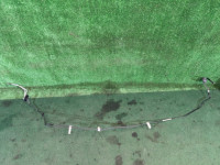 ท่อเบรกช่วงกลาง SUBARU LANCASTER OEM 26530AE001 BH9 2001 EJ254 AT