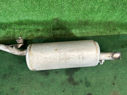 マフラー本体 TOYOTA PRIUS OEM 17430-37300 ZVW30 2012 2ZRFXE AT
