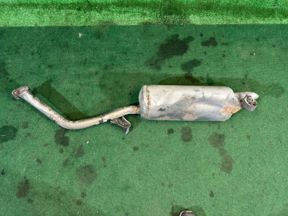 マフラー本体 TOYOTA PRIUS OEM 17430-37300 ZVW30 2012 2ZRFXE AT