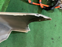 后保险杠 цвет 1F7 TOYOTA PRIUS OEM 52159-47050-B0 ZVW30 2012 1F7 SILVER