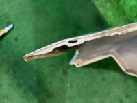 后保险杠 цвет 1F7 TOYOTA PRIUS OEM 52159-47050-B0 ZVW30 2012 1F7 SILVER