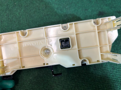 Comando do climatizador TOYOTA PRIUS OEM 55900-47061 ZVW30 2012 2ZRFXE AT