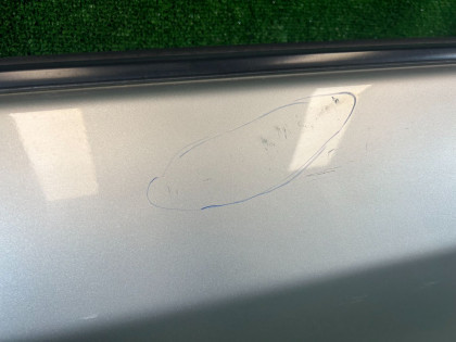 ประตูหน้าซ้าย цвет 1F7 TOYOTA PRIUS OEM 67002-47070 ZVW30 2012 1F7 SILVER