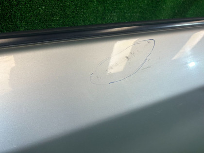 ประตูหน้าซ้าย цвет 1F7 TOYOTA PRIUS OEM 67002-47070 ZVW30 2012 1F7 SILVER