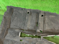 フロアカーペット черный TOYOTA PRIUS OEM 58510-47211-B2 ZVW30 2012 1F7 SILVER