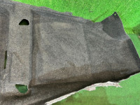 フロアカーペット черный TOYOTA PRIUS OEM 58510-47211-B2 ZVW30 2012 1F7 SILVER