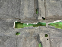 フロアカーペット черный TOYOTA PRIUS OEM 58510-47211-B2 ZVW30 2012 1F7 SILVER