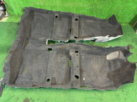 フロアカーペット черный TOYOTA PRIUS OEM 58510-47211-B2 ZVW30 2012 1F7 SILVER