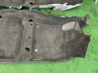 フロアカーペット черный TOYOTA PRIUS OEM 58510-47211-B2 ZVW30 2012 1F7 SILVER