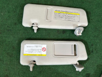 Parasoles TOYOTA PRIUS OEM 74310-47160-B0 74320-47170-B0 ZVW30 2012 1F7 SILVER