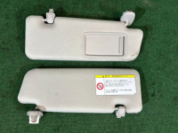 Parasoles TOYOTA PRIUS OEM 74310-47160-B0 74320-47170-B0 ZVW30 2012 1F7 SILVER
