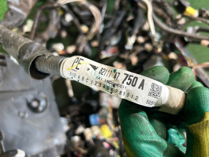 ชุดสายไฟ TOYOTA PRIUS OEM 82111-47530 86572-47050 88650-47320 ZVW30 2012 2ZRFXE AT