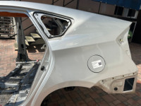 Крыло заднее левое TOYOTA PRIUS OEM 61602-47091 ZVW30 2012 1F7 SILVER