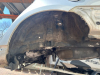 Крыло заднее левое TOYOTA PRIUS OEM 61602-47091 ZVW30 2012 1F7 SILVER