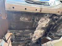 Крыло заднее левое TOYOTA PRIUS OEM 61602-47091 ZVW30 2012 1F7 SILVER