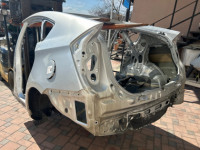 Крыло заднее левое TOYOTA PRIUS OEM 61602-47091 ZVW30 2012 1F7 SILVER