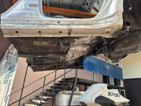 Крыло заднее левое TOYOTA PRIUS OEM 61602-47091 ZVW30 2012 1F7 SILVER