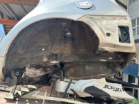 Крыло заднее левое TOYOTA PRIUS OEM 61602-47091 ZVW30 2012 1F7 SILVER
