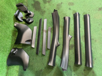 Frisos das embaladeiras черные TOYOTA PRIUS OEM 67913-47040-C0 67914-47040-C0 67911-47030 67917-47040-C0 ZVW30 2012 1F7 SILVER