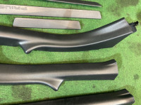 Frisos das embaladeiras черные TOYOTA PRIUS OEM 67913-47040-C0 67914-47040-C0 67911-47030 67917-47040-C0 ZVW30 2012 1F7 SILVER