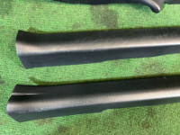 Frisos das embaladeiras черные TOYOTA PRIUS OEM 67913-47040-C0 67914-47040-C0 67911-47030 67917-47040-C0 ZVW30 2012 1F7 SILVER
