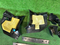 Frisos das embaladeiras черные TOYOTA PRIUS OEM 67913-47040-C0 67914-47040-C0 67911-47030 67917-47040-C0 ZVW30 2012 1F7 SILVER