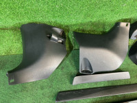 Frisos das embaladeiras черные TOYOTA PRIUS OEM 67913-47040-C0 67914-47040-C0 67911-47030 67917-47040-C0 ZVW30 2012 1F7 SILVER