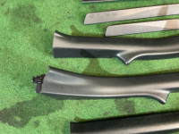Frisos das embaladeiras черные TOYOTA PRIUS OEM 67913-47040-C0 67914-47040-C0 67911-47030 67917-47040-C0 ZVW30 2012 1F7 SILVER