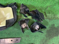 Frisos das embaladeiras черные TOYOTA PRIUS OEM 67913-47040-C0 67914-47040-C0 67911-47030 67917-47040-C0 ZVW30 2012 1F7 SILVER