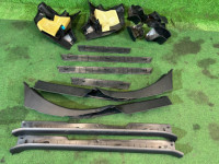 Frisos das embaladeiras черные TOYOTA PRIUS OEM 67913-47040-C0 67914-47040-C0 67911-47030 67917-47040-C0 ZVW30 2012 1F7 SILVER