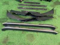 Frisos das embaladeiras черные TOYOTA PRIUS OEM 67913-47040-C0 67914-47040-C0 67911-47030 67917-47040-C0 ZVW30 2012 1F7 SILVER